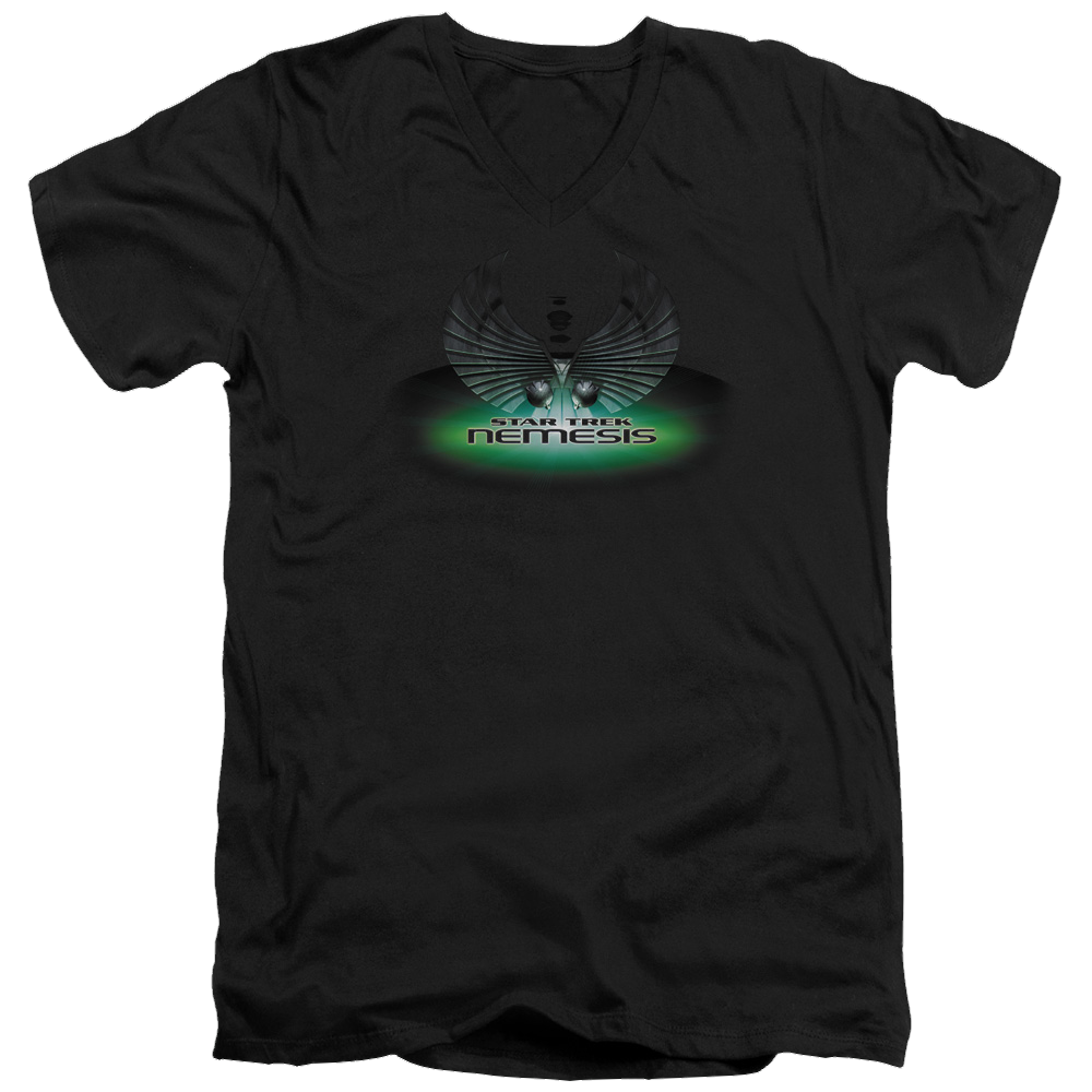 Star Trek Nemesis(movie) Men's V-Neck T-Shirt Men's V-Neck T-Shirt Star Trek   