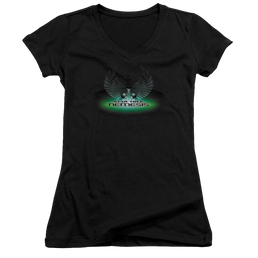 Star Trek Nemesis(movie) Juniors V-Neck T-Shirt Juniors V-Neck T-Shirt Star Trek   