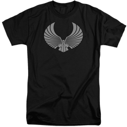 Star Trek Romulan Logo Men's Tall Fit T-Shirt Men's Tall Fit T-Shirt Star Trek   