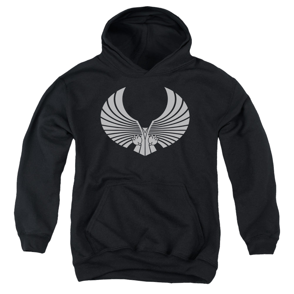 Star Trek The Next Generation Romulan Logo - Youth Hoodie Youth Hoodie (Ages 8-12) Star Trek   