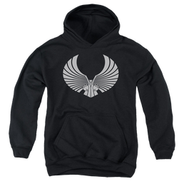 Star Trek The Next Generation Romulan Logo - Youth Hoodie Youth Hoodie (Ages 8-12) Star Trek   