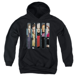 Star Trek The Original Series The Captains - Youth Hoodie Youth Hoodie (Ages 8-12) Star Trek   