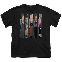 Star Trek The Original Series The Captains - Youth T-Shirt Youth T-Shirt (Ages 8-12) Star Trek   