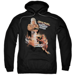 Star Trek Wrath Of Khan(movie) Pullover Hoodie Pullover Hoodie Star Trek   