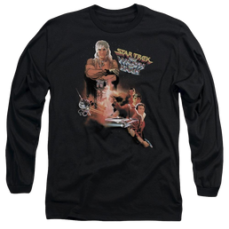 Star Trek Wrath Of Khan(movie) Men's Long Sleeve T-Shirt Men's Long Sleeve T-Shirt Star Trek   