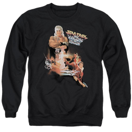 Star Trek Wrath Of Khan(movie) Men's Crewneck Sweatshirt Men's Crewneck Sweatshirt Star Trek   