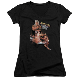 Star Trek Wrath Of Khan(movie) Juniors V-Neck T-Shirt Juniors V-Neck T-Shirt Star Trek   