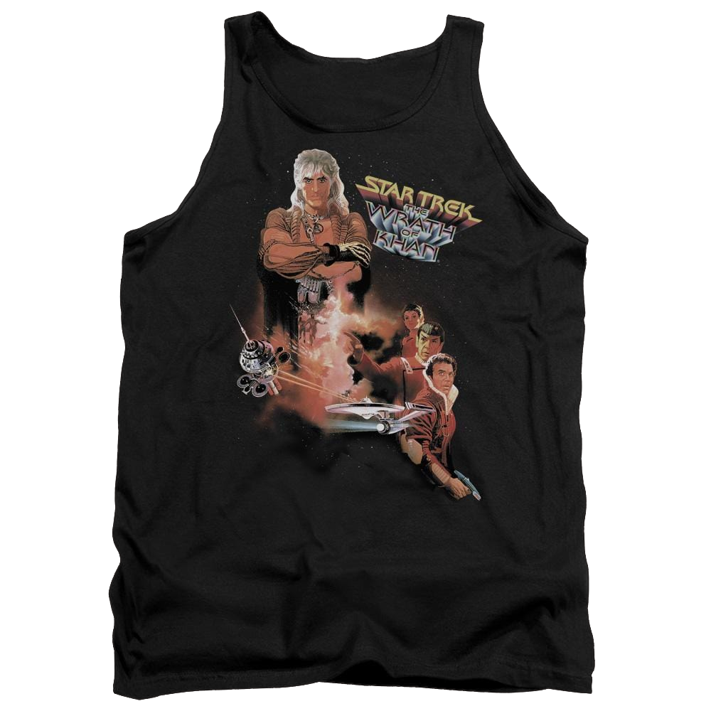Star Trek Wrath Of Khan(movie) Men's Tank Men's Tank Star Trek   