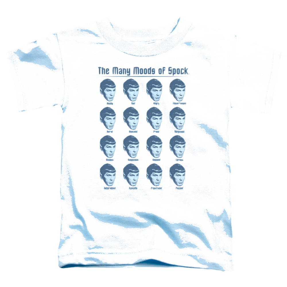 Star Trek Many Moods Of Spock Kid's T-Shirt (Ages 4-7) Kid's T-Shirt (Ages 4-7) Star Trek   
