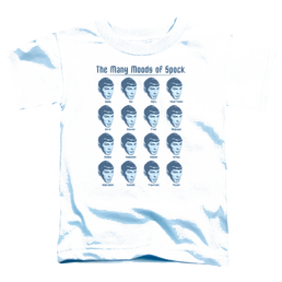 Star Trek Many Moods Of Spock Kid's T-Shirt (Ages 4-7) Kid's T-Shirt (Ages 4-7) Star Trek   