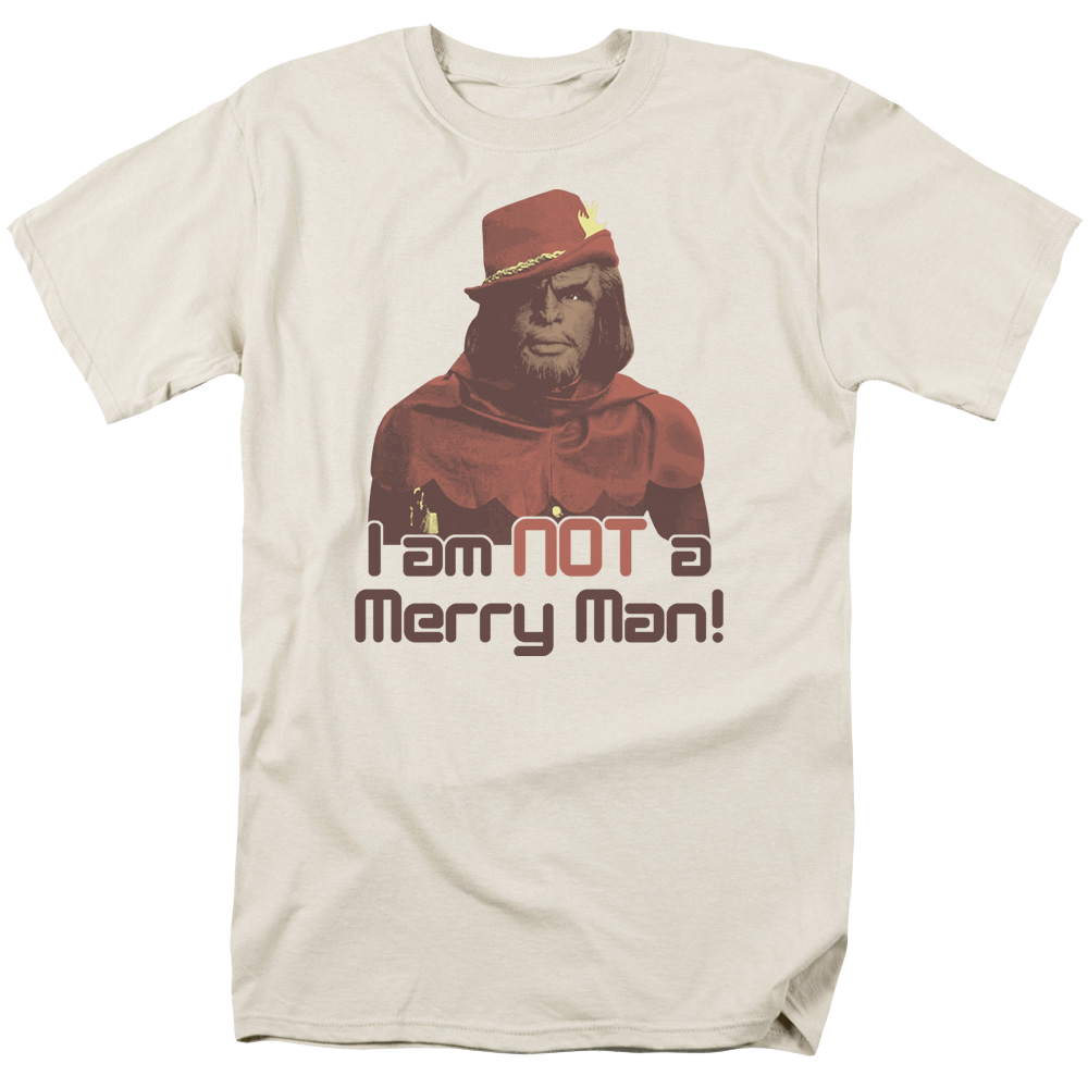 Star Trek Not Merry Men's Regular Fit T-Shirt Men's Regular Fit T-Shirt Star Trek   