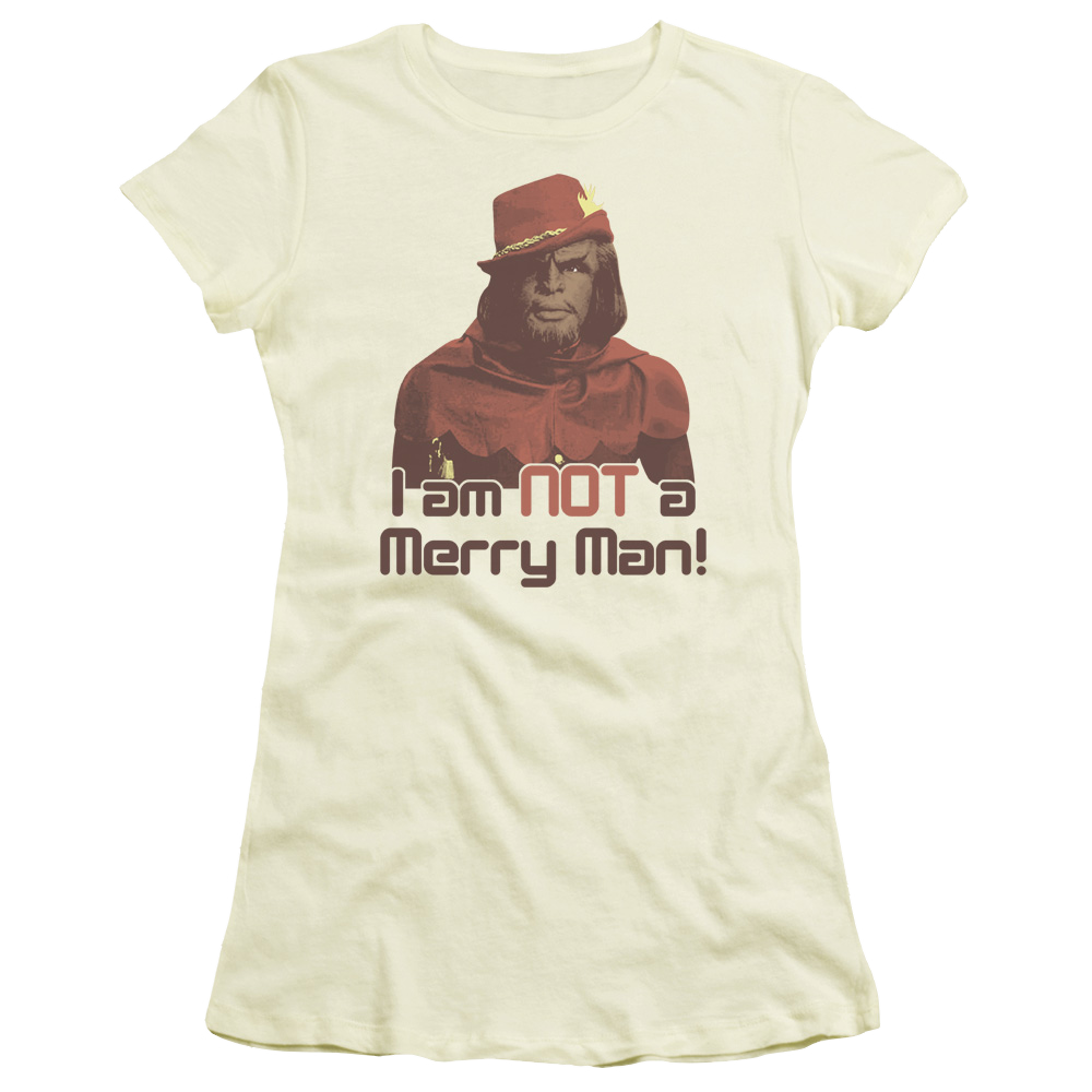 Star Trek Not Merry Juniors T-Shirt Juniors T-Shirt Star Trek   