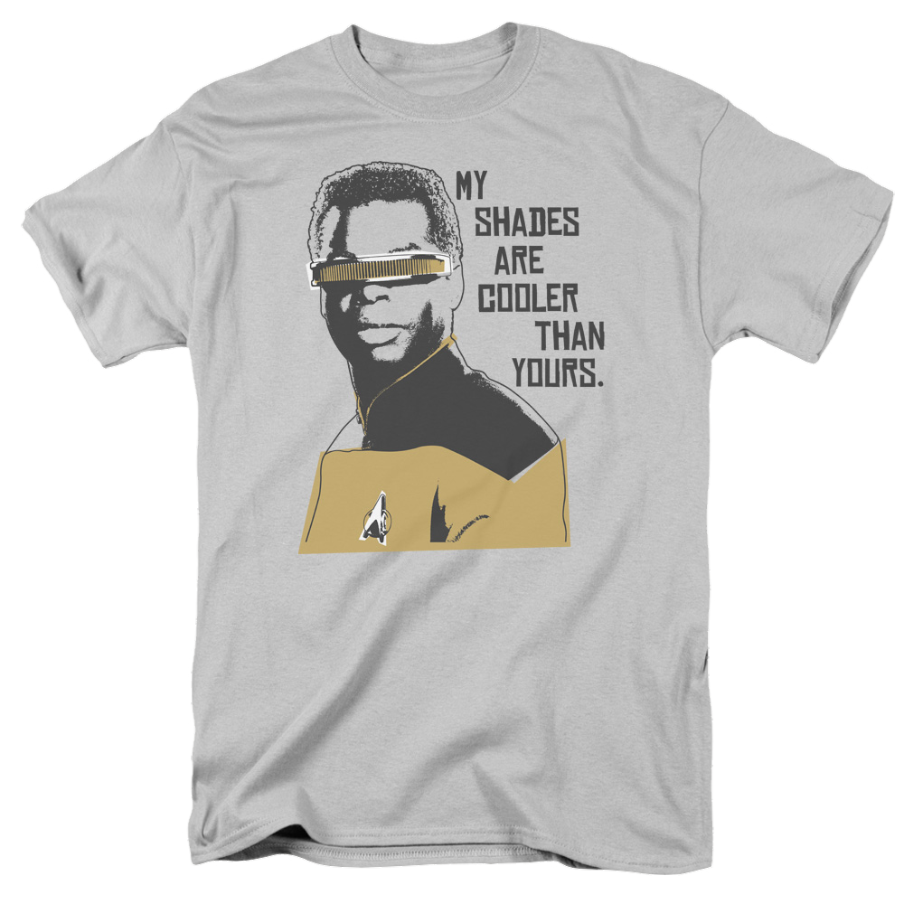 Star Trek The Next Generation Cooler Shades - Men's Regular Fit T-Shirt Men's Regular Fit T-Shirt Star Trek   