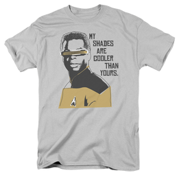 Star Trek The Next Generation Cooler Shades - Men's Regular Fit T-Shirt Men's Regular Fit T-Shirt Star Trek   