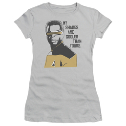 Star Trek Cooler Shades Juniors T-Shirt Juniors T-Shirt Star Trek   
