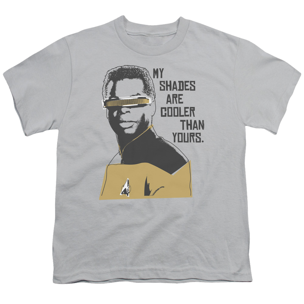Star Trek The Next Generation Cooler Shades - Youth T-Shirt Youth T-Shirt (Ages 8-12) Star Trek   