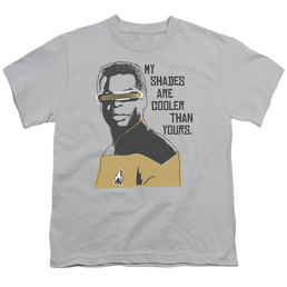 Star Trek The Next Generation Cooler Shades - Youth T-Shirt Youth T-Shirt (Ages 8-12) Star Trek   