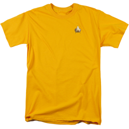 Star Trek The Next Generation Tng Engineering Emblem - Men's Regular Fit T-Shirt Men's Regular Fit T-Shirt Star Trek   
