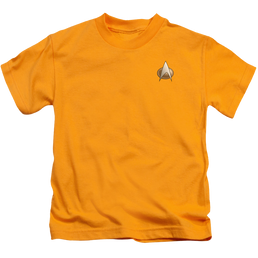 Star Trek The Next Generation Tng Engineering Emblem - Kid's T-Shirt Kid's T-Shirt (Ages 4-7) Star Trek   