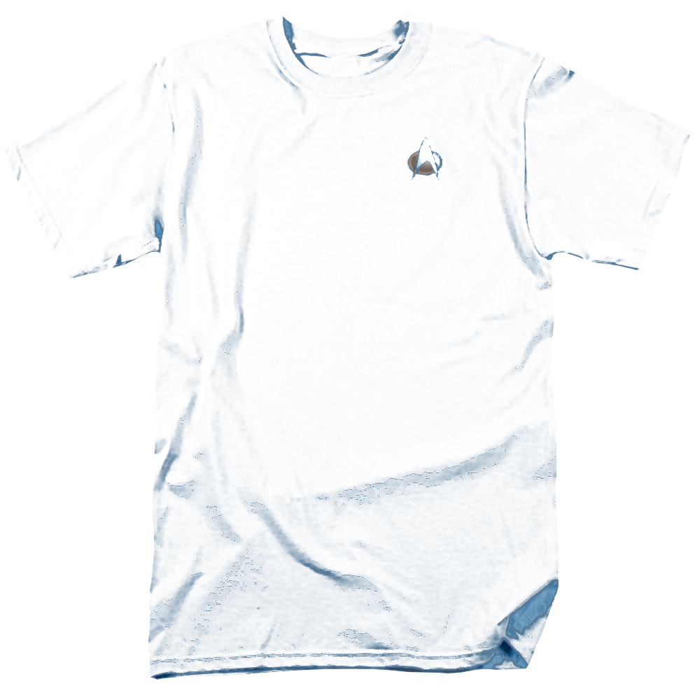 Star Trek The Next Generation Tng Science Emblem - Men's Regular Fit T-Shirt Men's Regular Fit T-Shirt Star Trek   
