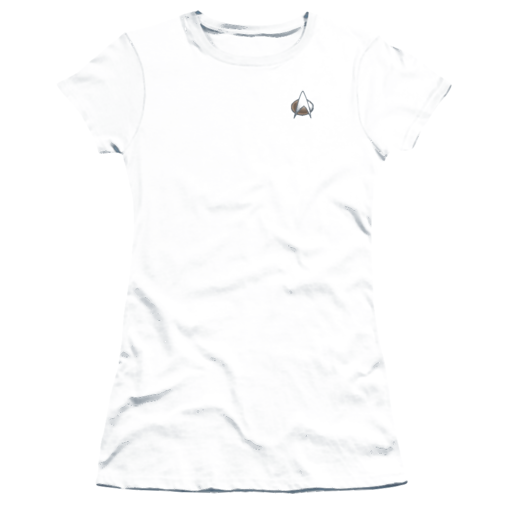 Star Trek The Next Generation Tng Science Emblem - Juniors T-Shirt Juniors T-Shirt Star Trek   