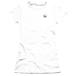 Star Trek The Next Generation Tng Science Emblem - Juniors T-Shirt Juniors T-Shirt Star Trek   