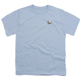 Star Trek The Next Generation Tng Science Emblem - Kid's T-Shirt Kid's T-Shirt (Ages 4-7) Star Trek   