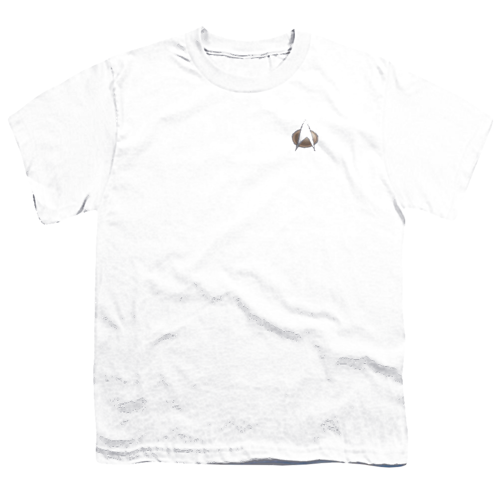 Star Trek The Next Generation Tng Science Emblem - Youth T-Shirt Youth T-Shirt (Ages 8-12) Star Trek   