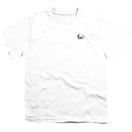 Star Trek The Next Generation Tng Science Emblem - Youth T-Shirt Youth T-Shirt (Ages 8-12) Star Trek   