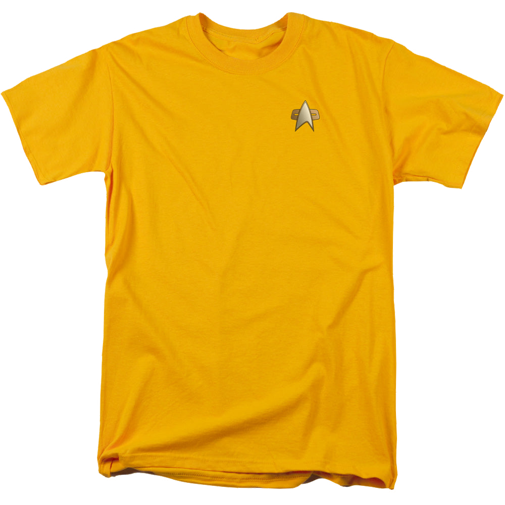 Star Trek Deep Space Nine Ds9 Engineering Emblem - Men's Regular Fit T-Shirt Men's Regular Fit T-Shirt Star Trek   