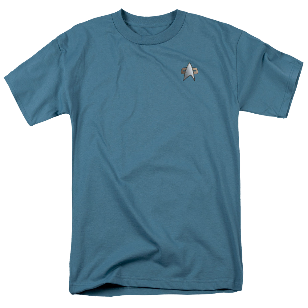 Star Trek Deep Space Nine Ds9 Science Emblem - Men's Regular Fit T-Shirt Men's Regular Fit T-Shirt Star Trek   