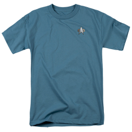 Star Trek Deep Space Nine Ds9 Science Emblem - Men's Regular Fit T-Shirt Men's Regular Fit T-Shirt Star Trek   