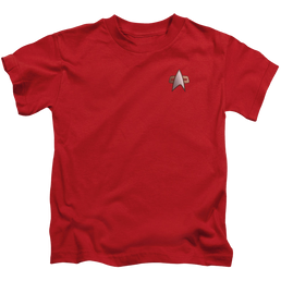 Star Trek Deep Space Nine Ds9 Command Emblem - Kid's T-Shirt Kid's T-Shirt (Ages 4-7) Star Trek   