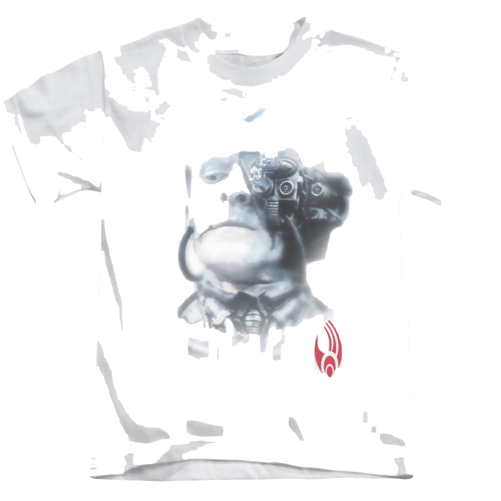 Star Trek The Next Generation Borg Head - Kid's T-Shirt Kid's T-Shirt (Ages 4-7) Star Trek   