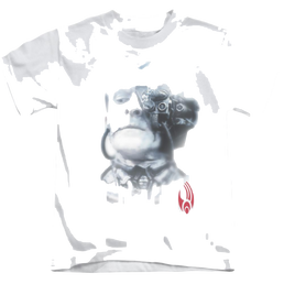 Star Trek The Next Generation Borg Head - Kid's T-Shirt Kid's T-Shirt (Ages 4-7) Star Trek   