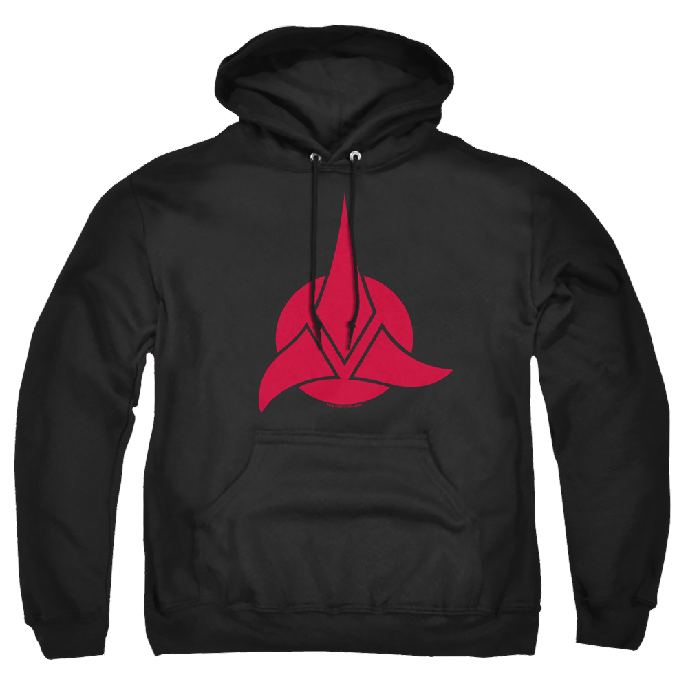 Star Trek Klingon Logo Pullover Hoodie Pullover Hoodie Star Trek   