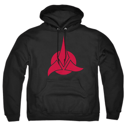 Star Trek Klingon Logo Pullover Hoodie Pullover Hoodie Star Trek   