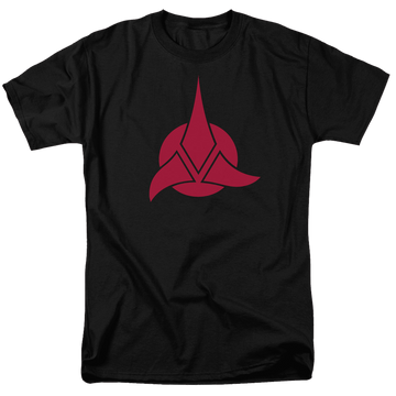 Star Trek Klingon Logo Men's Regular Fit T-Shirt Men's Regular Fit T-Shirt Star Trek   