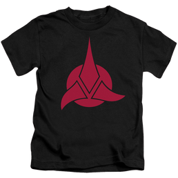 Star Trek Klingon Logo Kid's T-Shirt (Ages 4-7) Kid's T-Shirt (Ages 4-7) Star Trek   