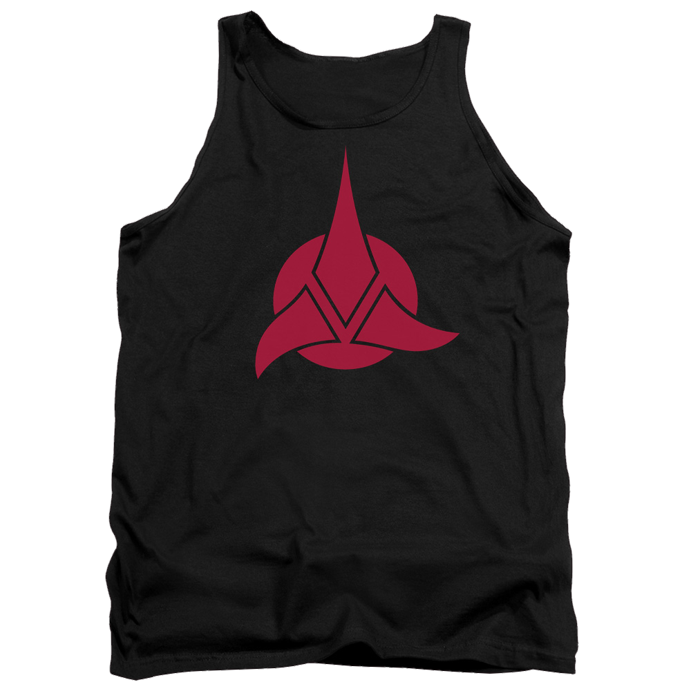 Star Trek Klingon Logo Men's Tank Men's Tank Star Trek   