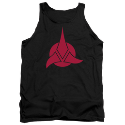 Star Trek Klingon Logo Men's Tank Men's Tank Star Trek   