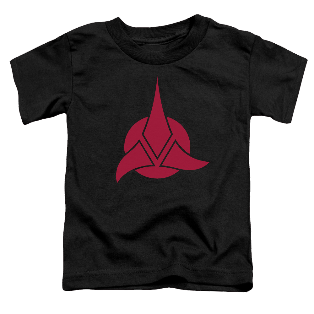 Star Trek Klingon Logo Toddler T-Shirt Toddler T-Shirt Star Trek   