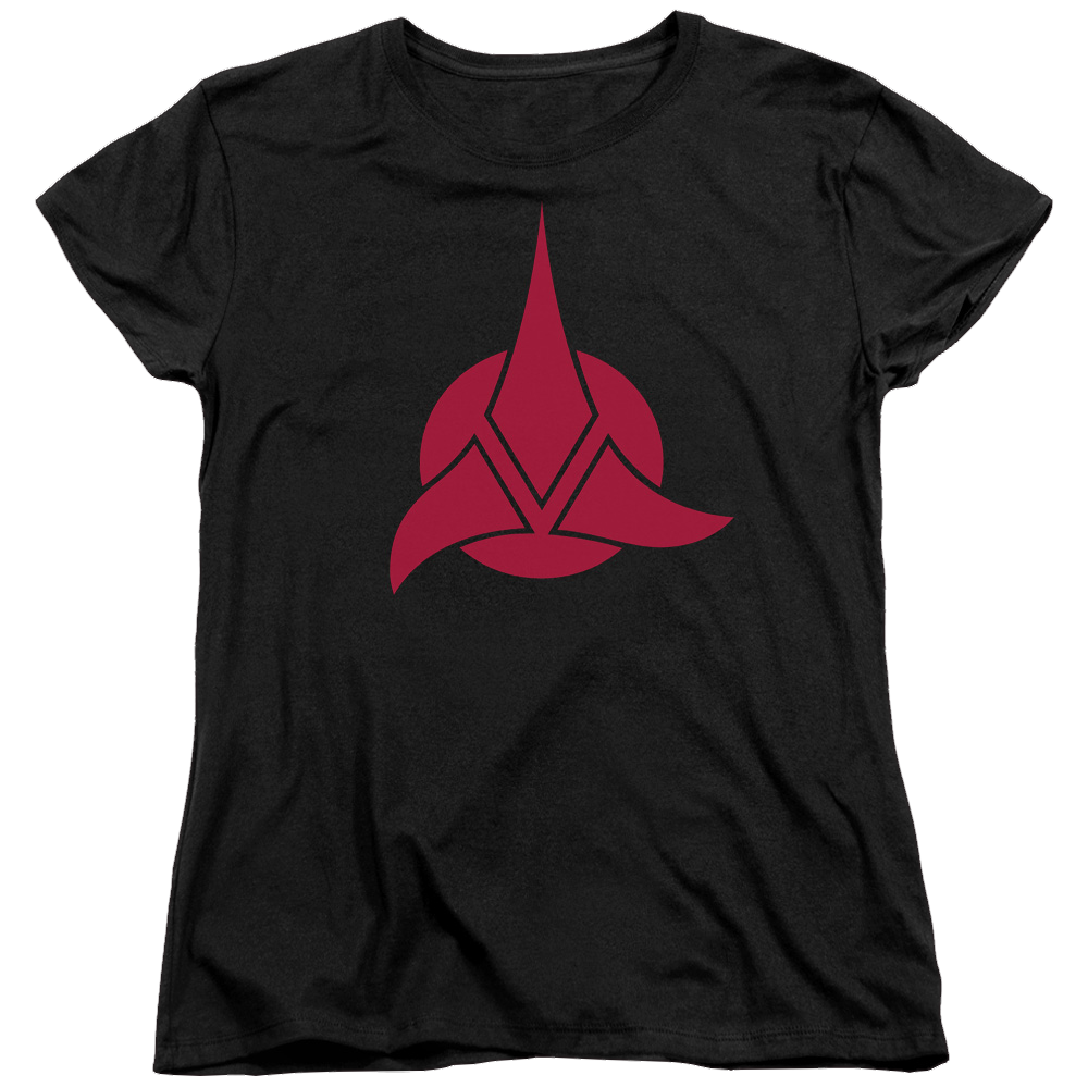 Star Trek Klingon Logo Women's T-Shirt Women's T-Shirt Star Trek   