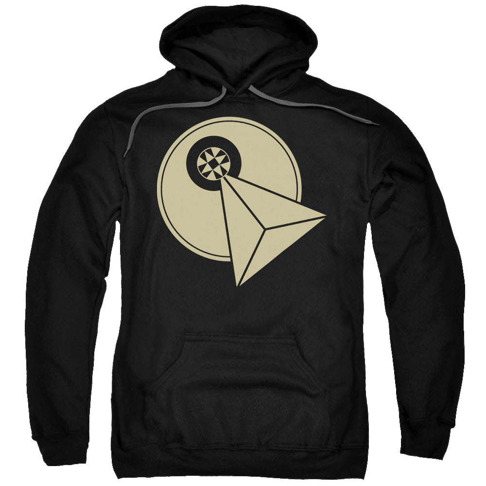 Star Trek The Next Generation Vulcan Logo - Pullover Hoodie Pullover Hoodie Star Trek   