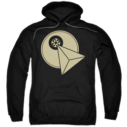 Star Trek The Next Generation Vulcan Logo - Pullover Hoodie Pullover Hoodie Star Trek   