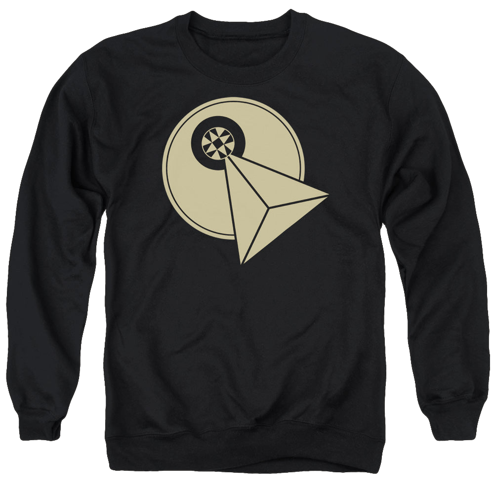 Star Trek The Next Generation Vulcan Logo - Men's Crewneck Sweatshirt Men's Crewneck Sweatshirt Star Trek   