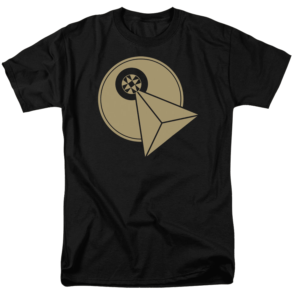 Star Trek The Next Generation Vulcan Logo - Men's Regular Fit T-Shirt Men's Regular Fit T-Shirt Star Trek   