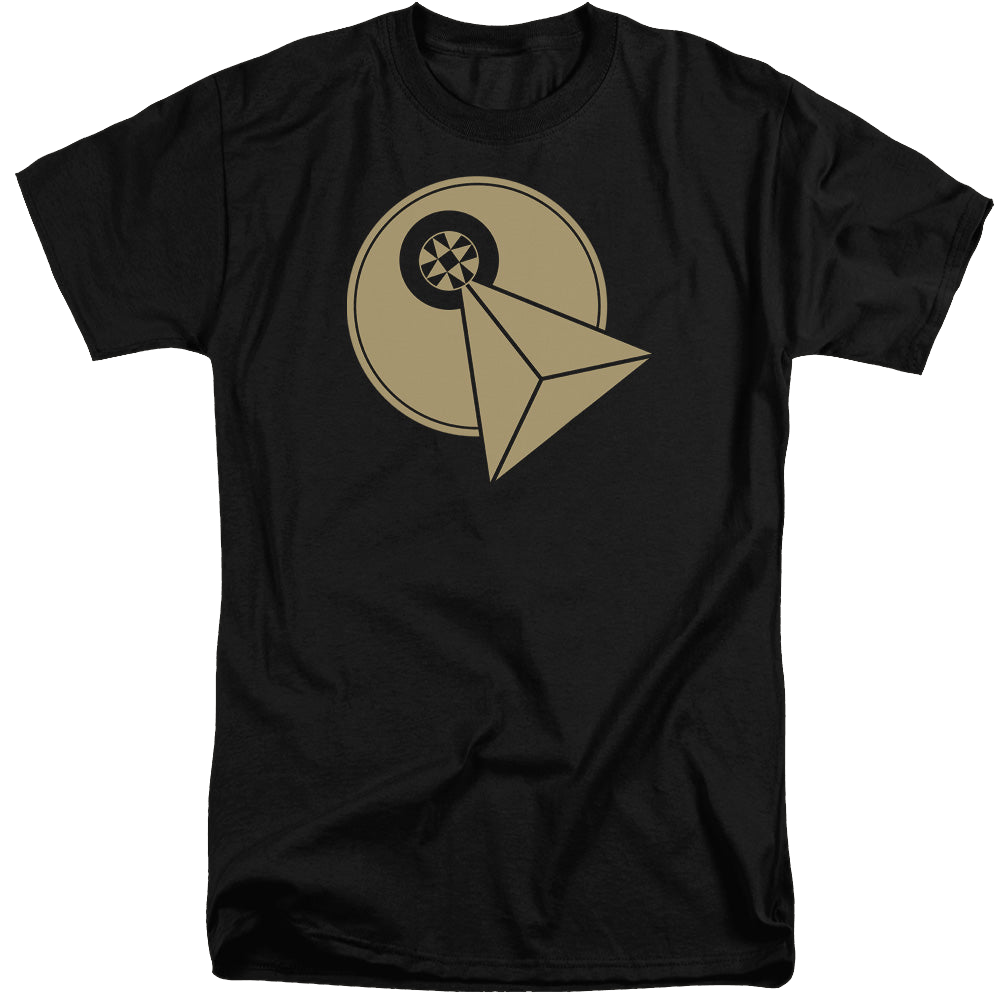 Star Trek The Next Generation Vulcan Logo - Men's Tall Fit T-Shirt Men's Tall Fit T-Shirt Star Trek   