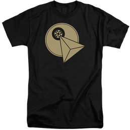 Star Trek The Next Generation Vulcan Logo - Men's Tall Fit T-Shirt Men's Tall Fit T-Shirt Star Trek   