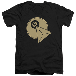 Star Trek The Next Generation Vulcan Logo - Men's V-Neck T-Shirt Men's V-Neck T-Shirt Star Trek   